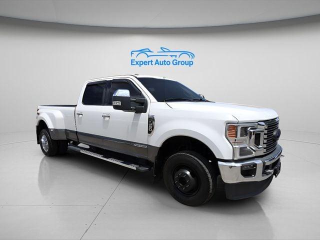 Ford Super Duty F-350 DRW LARIAT 4WD Crew Cab 8' Box - View 1