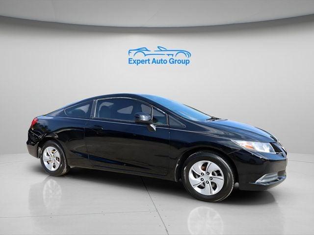 Honda Civic Coupe 2dr Automatic LX - View 1