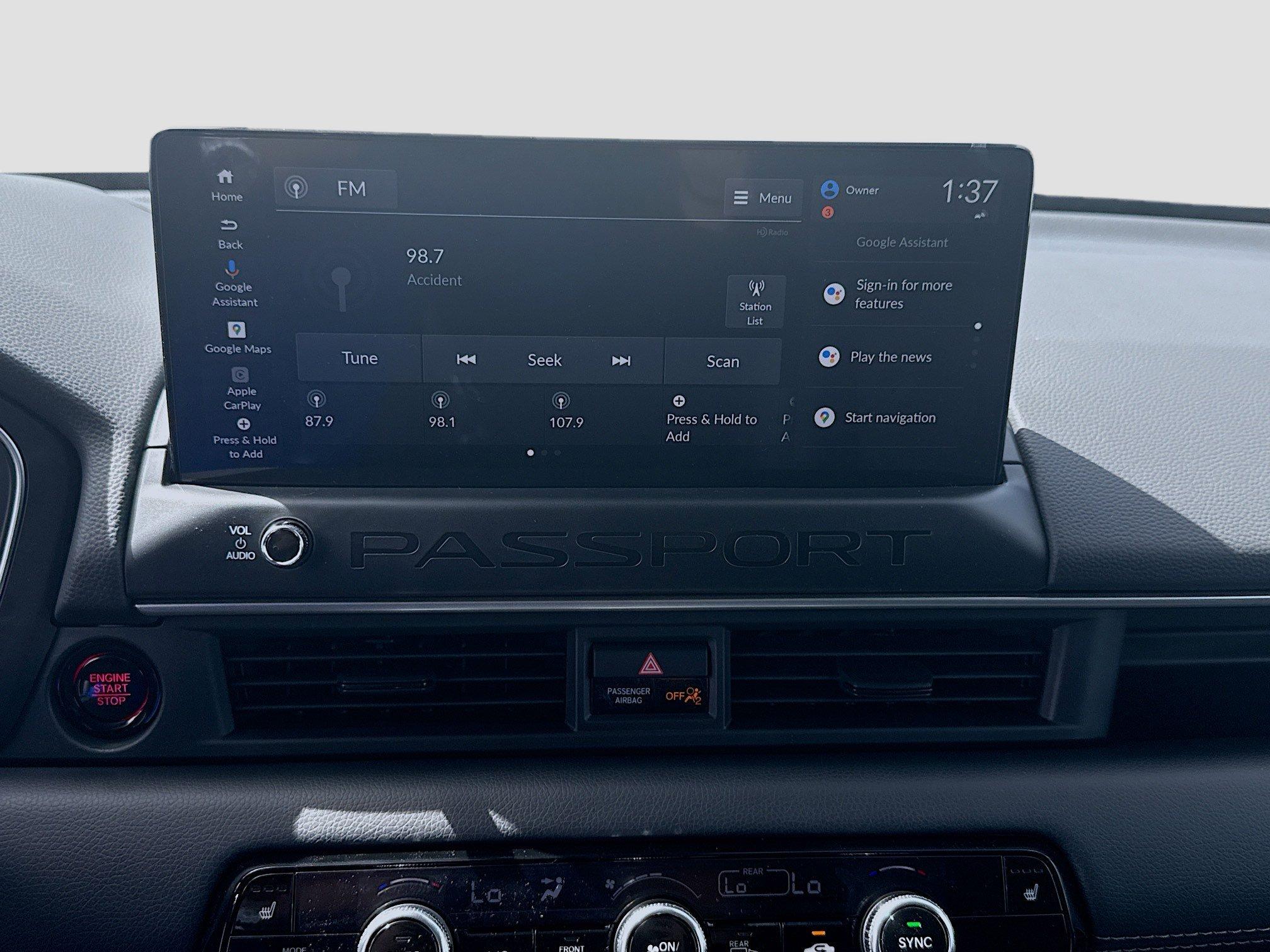 Honda Passport Rtl Awd - Thumbnail 12