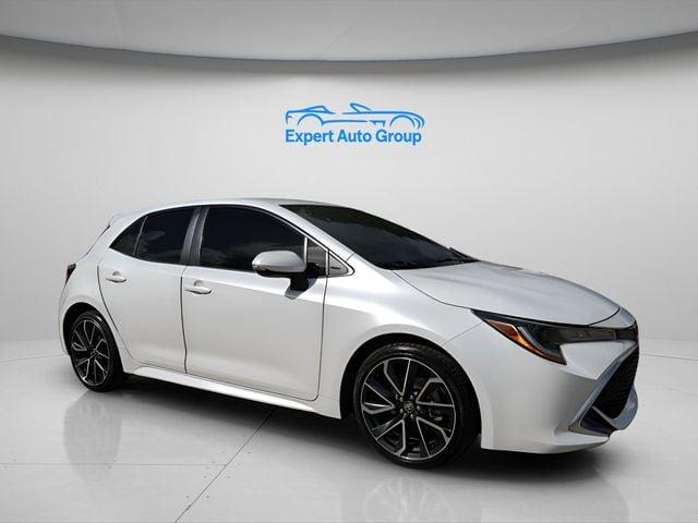 Toyota Corolla Hatchback XSE CVT - View 1