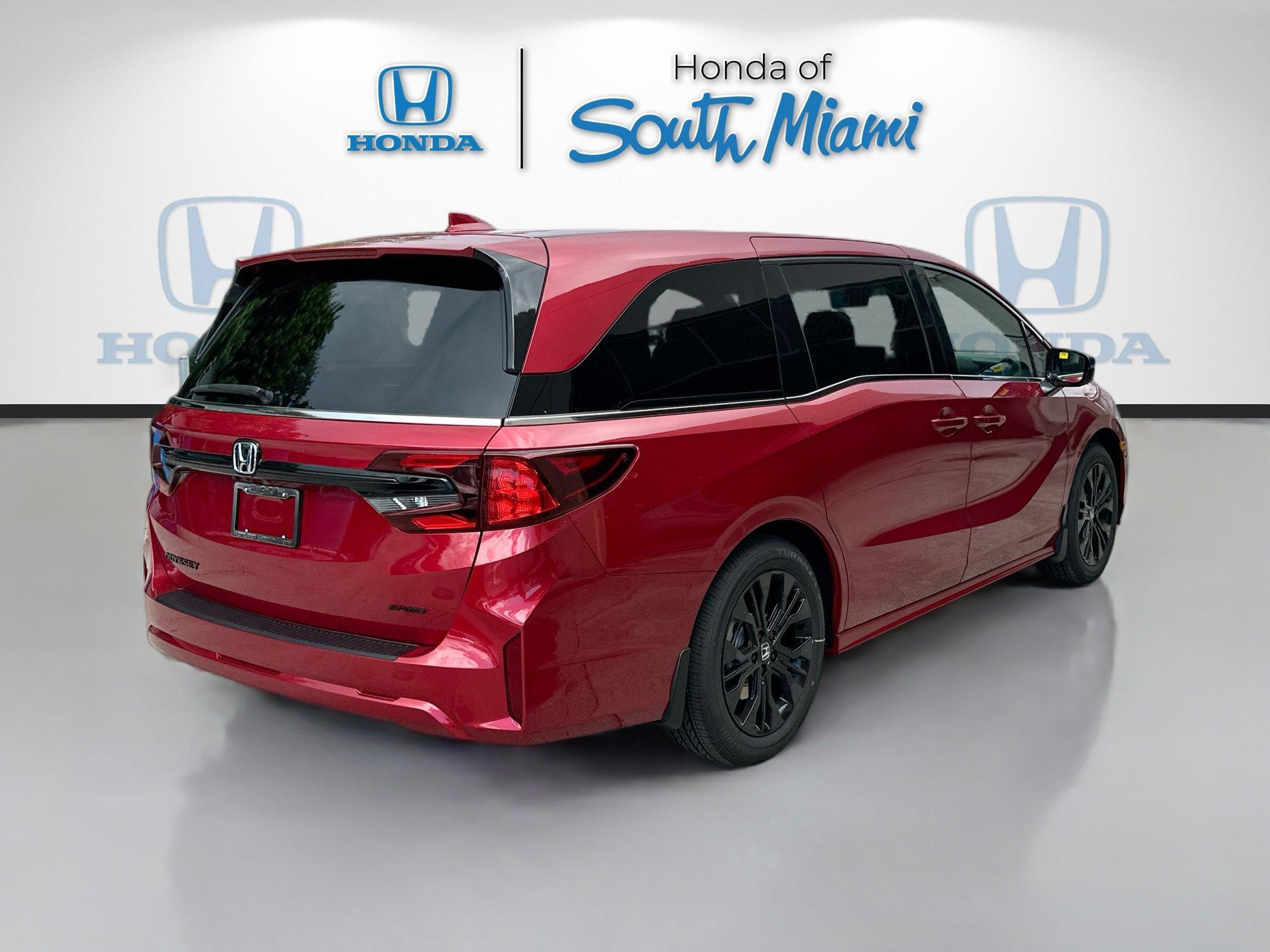 Honda Odyssey Sport-L Fwd - Thumbnail 7