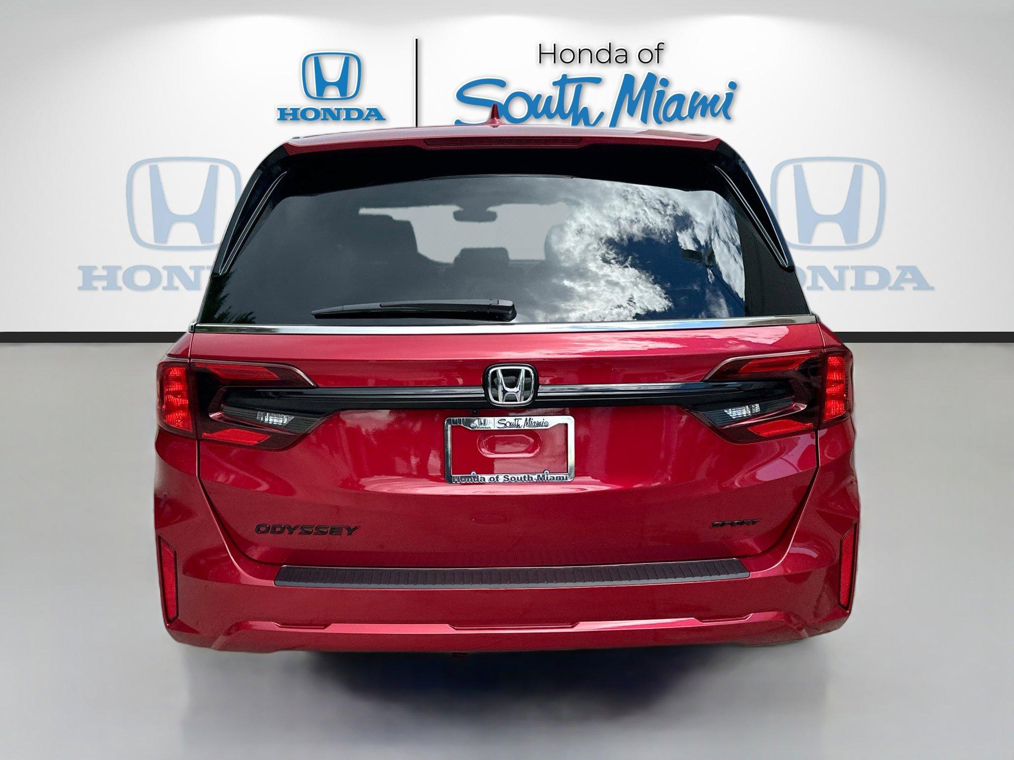 Honda Odyssey Sport-L Fwd - Thumbnail 6