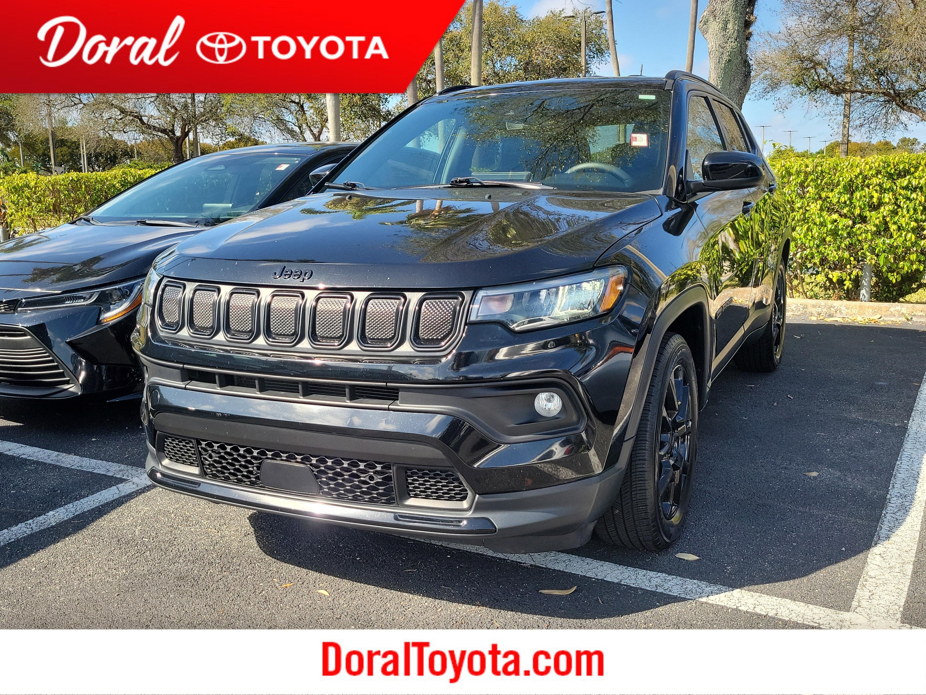 Jeep Compass Altitude Fwd - Thumbnail 2