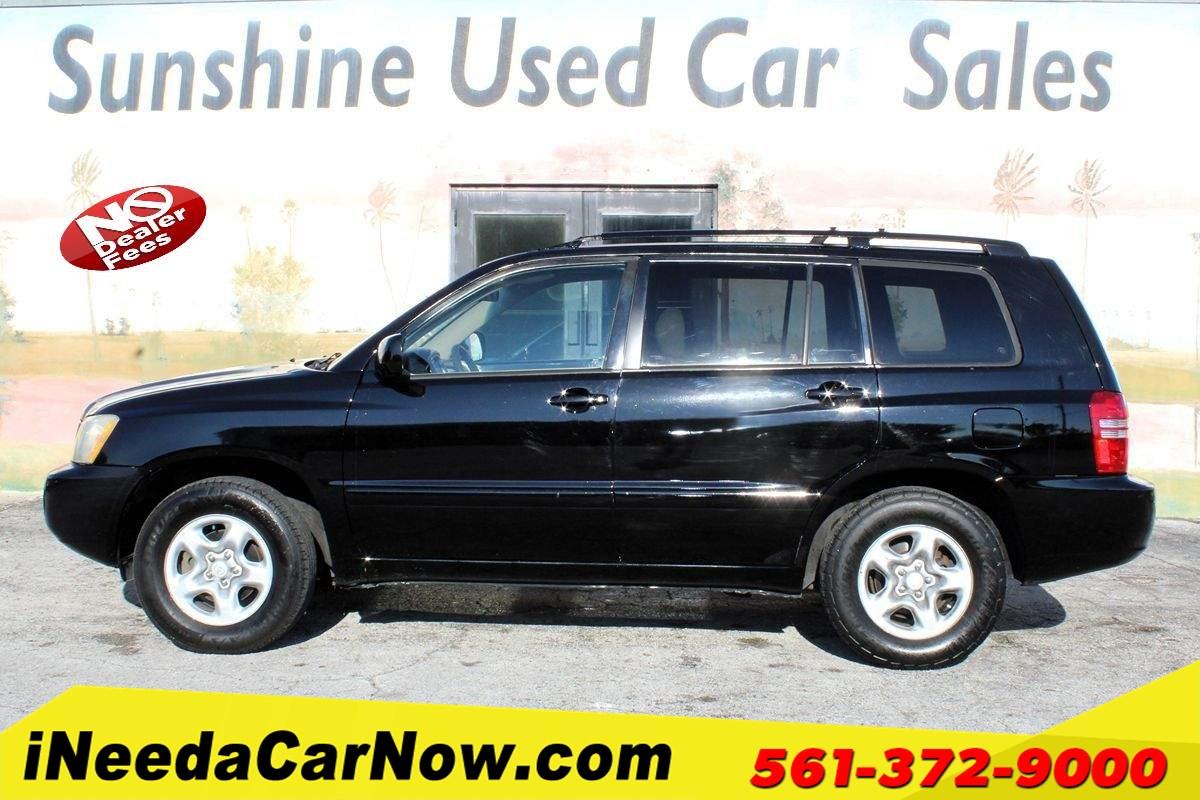 Toyota Highlander Only $3900 Cash** "No Financing" - View 1