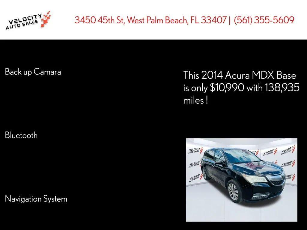 Acura Mdx - Thumbnail 2