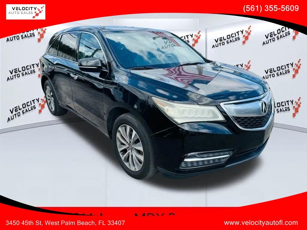 Acura Mdx - Thumbnail 3