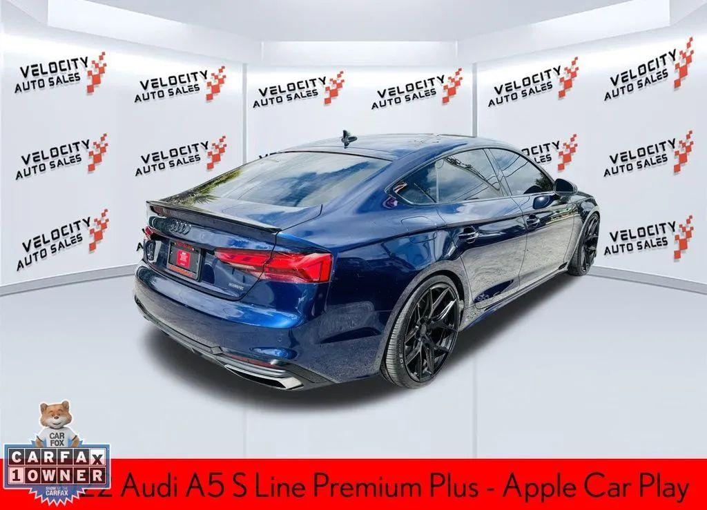 Audi A5 - Thumbnail 4