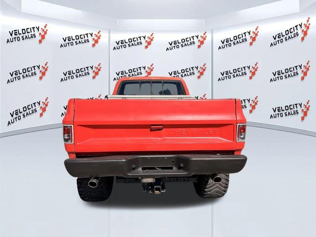 Chevrolet Pickup Reg Cab - Thumbnail 5