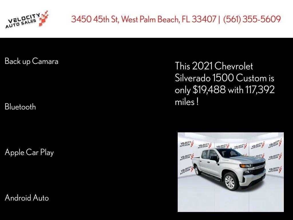 Chevrolet Silverado 1500 Crew Cab - Thumbnail 2