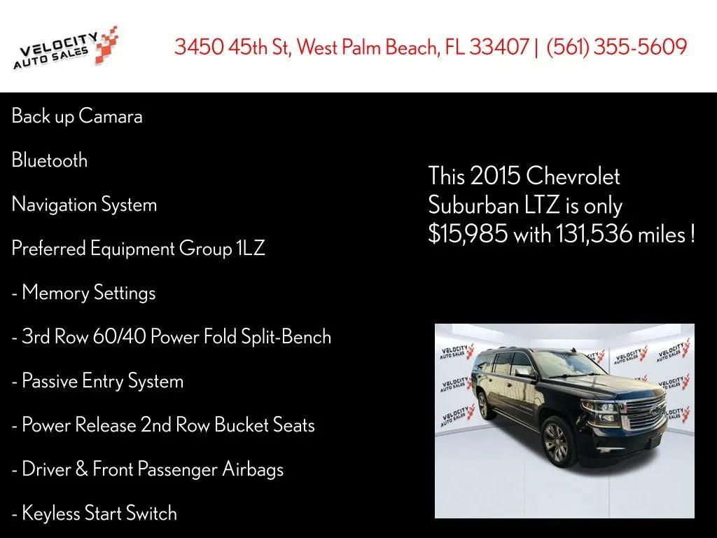 Chevrolet Suburban - Thumbnail 2