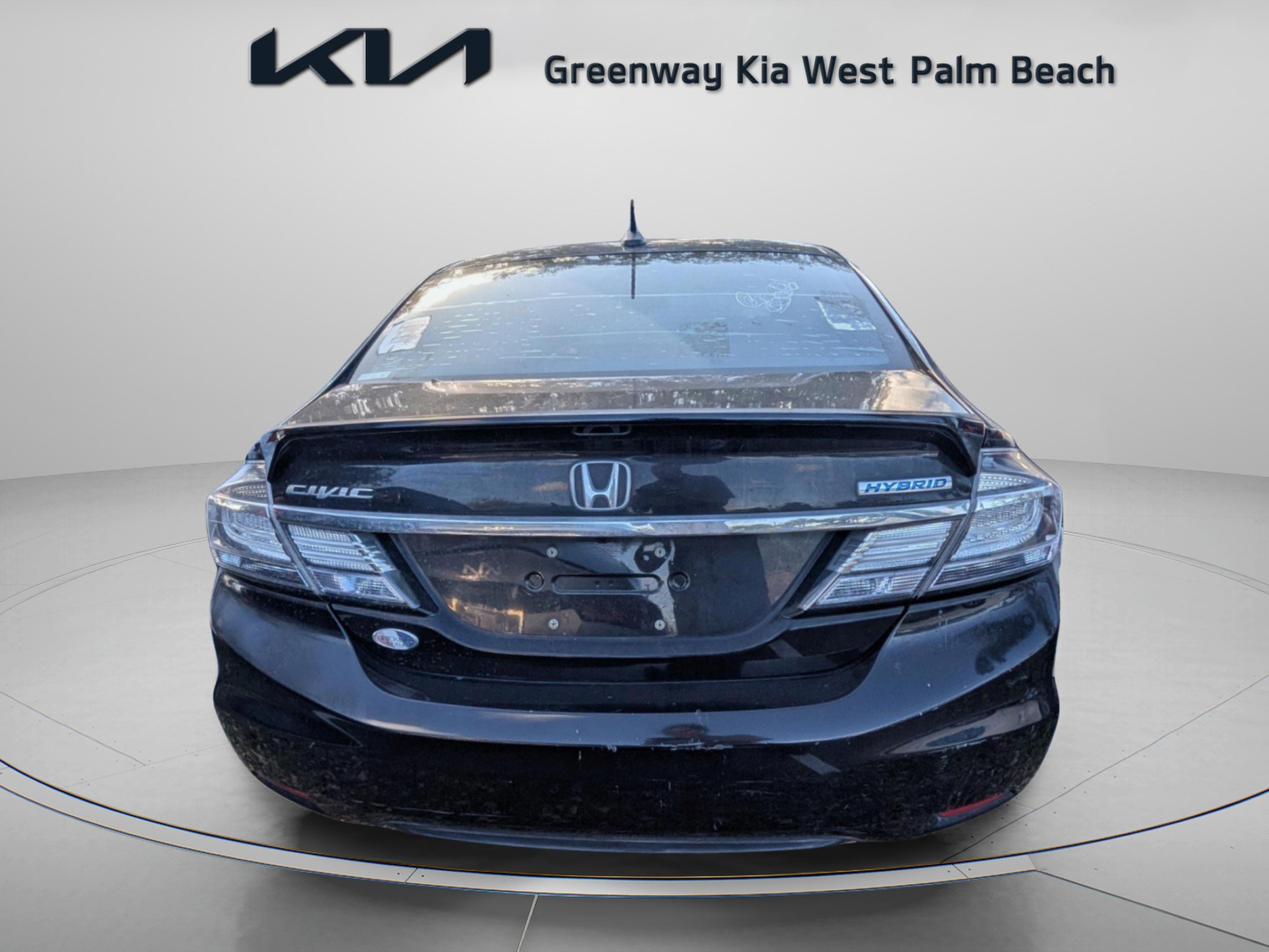 Honda Civic Hybrid Hybrid - Thumbnail 6