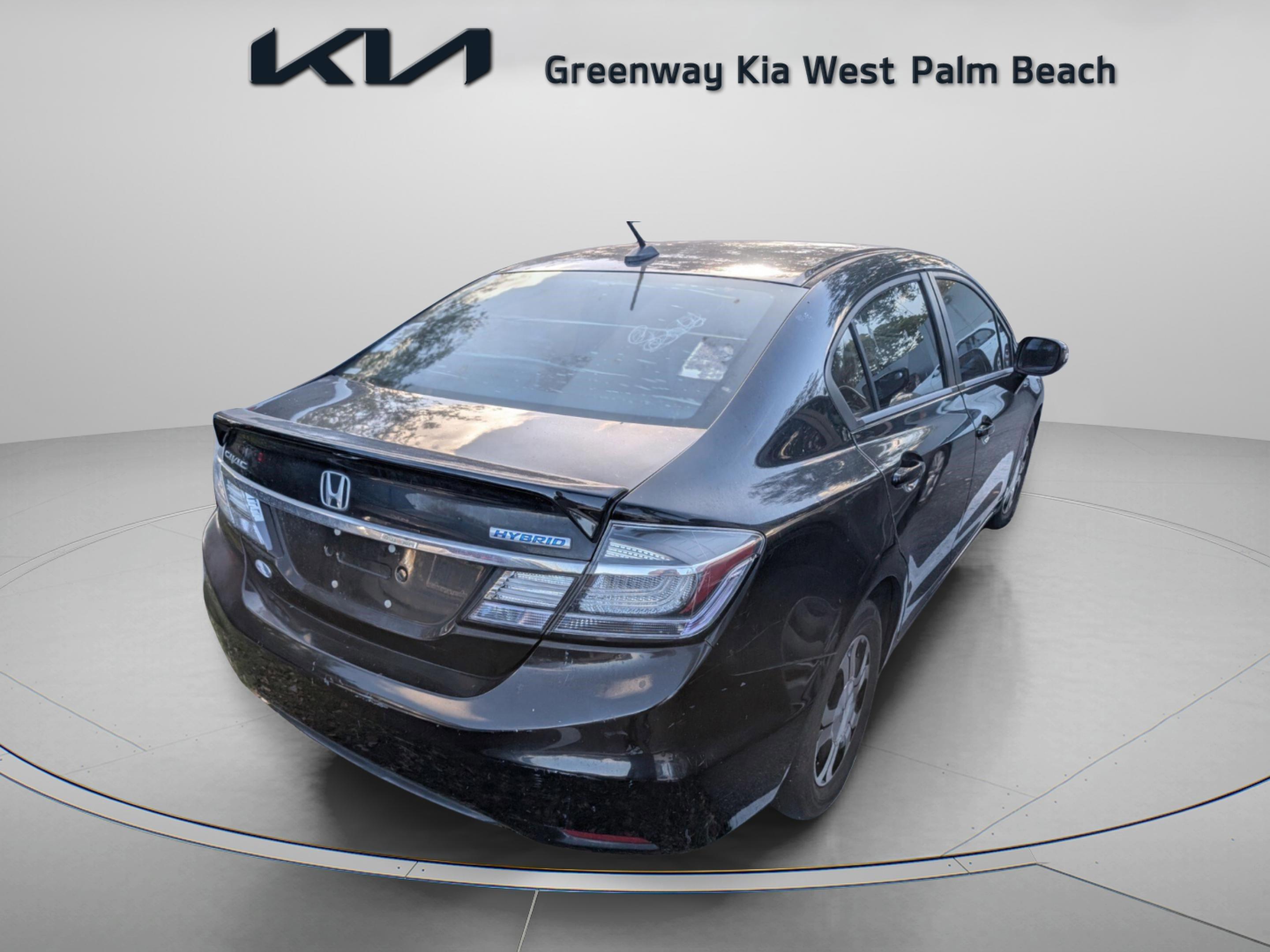 Honda Civic Hybrid Hybrid - Thumbnail 7