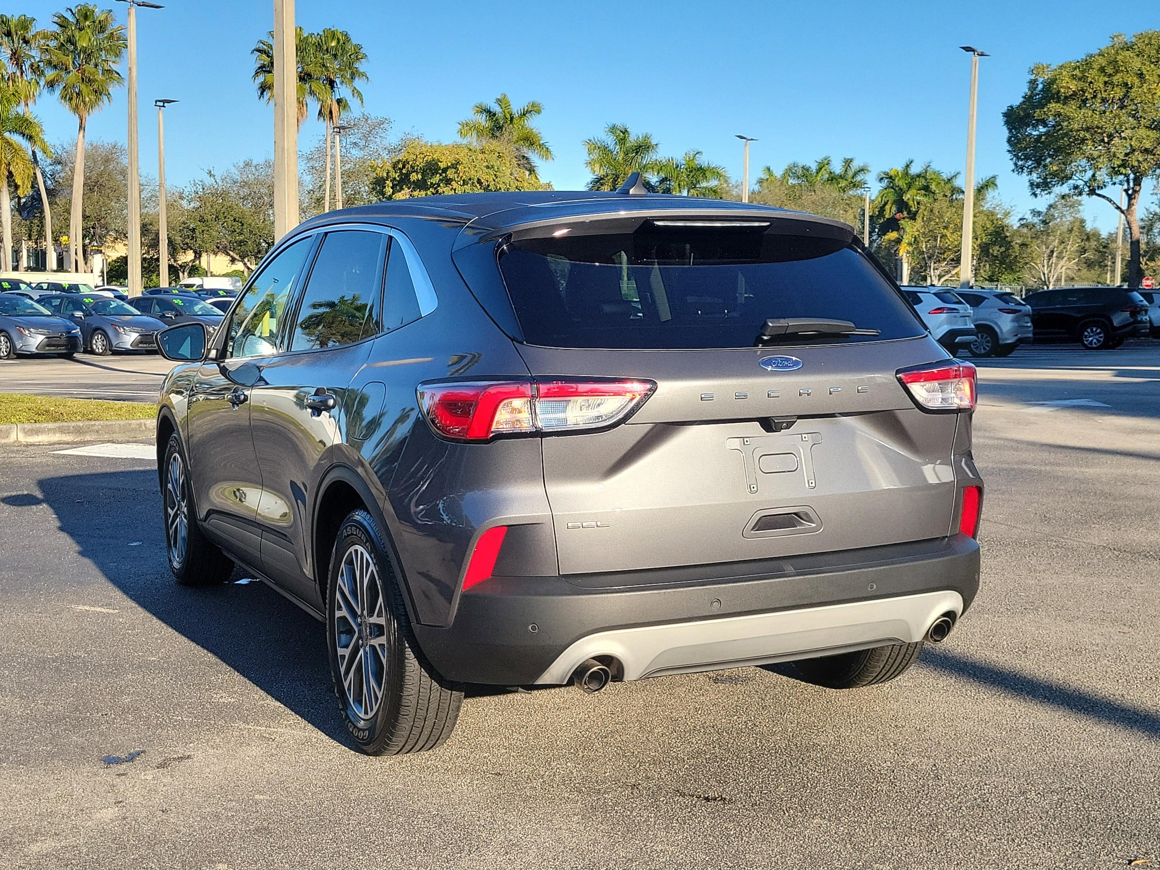 Ford Escape Sel Fwd - Thumbnail 7