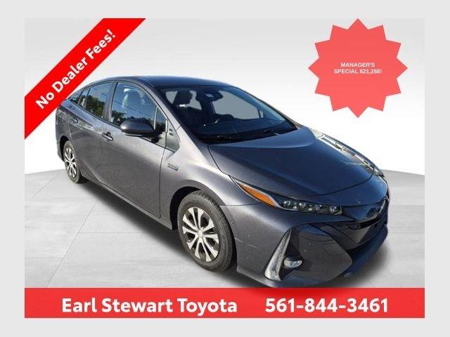 Toyota Prius Prime Limited Fwd - View 1