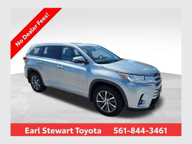 Toyota Highlander Hybrid Xle Awd - Thumbnail 2