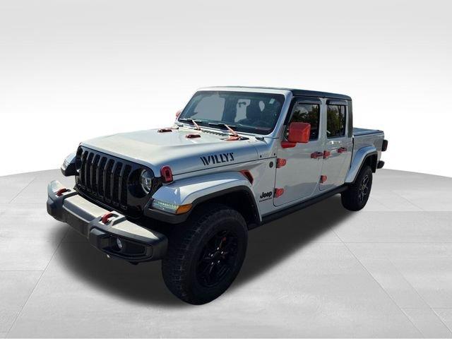 Jeep Gladiator Willys 4Wd Crew Cab - Thumbnail 13