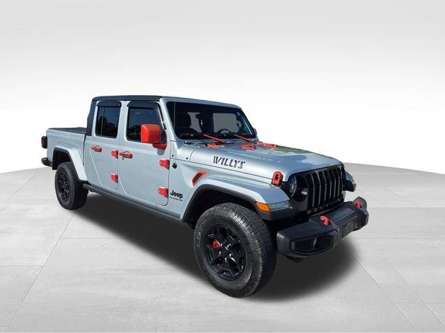 Jeep Gladiator Willys 4Wd Crew Cab - Thumbnail 11