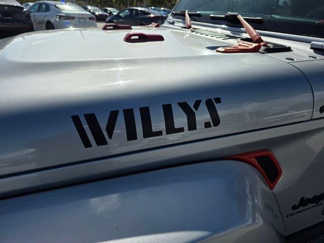 Jeep Gladiator Willys 4Wd Crew Cab - Thumbnail 14