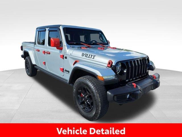 Jeep Gladiator Willys 4Wd Crew Cab - Thumbnail 3