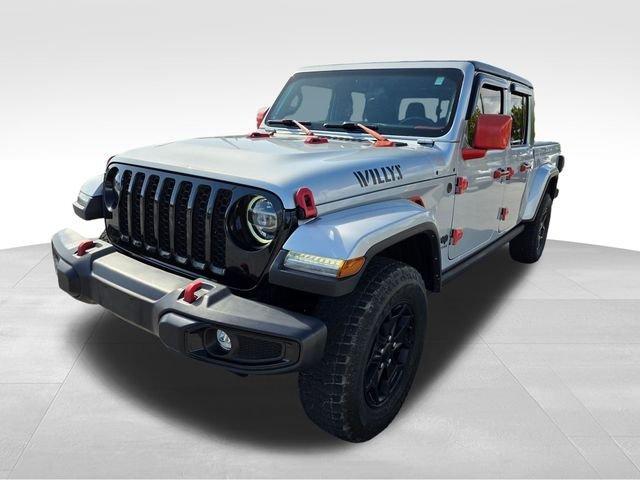 Jeep Gladiator Willys 4Wd Crew Cab - Thumbnail 6