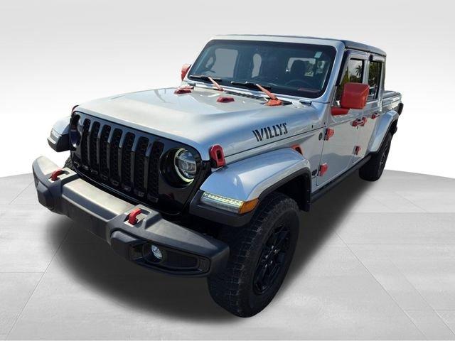 Jeep Gladiator Willys 4Wd Crew Cab - Thumbnail 5