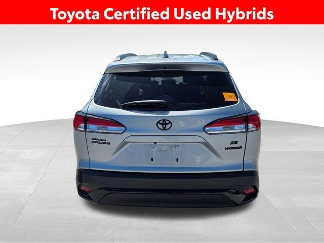 Toyota Corolla Cross Hybrid Se Awd - Thumbnail 8