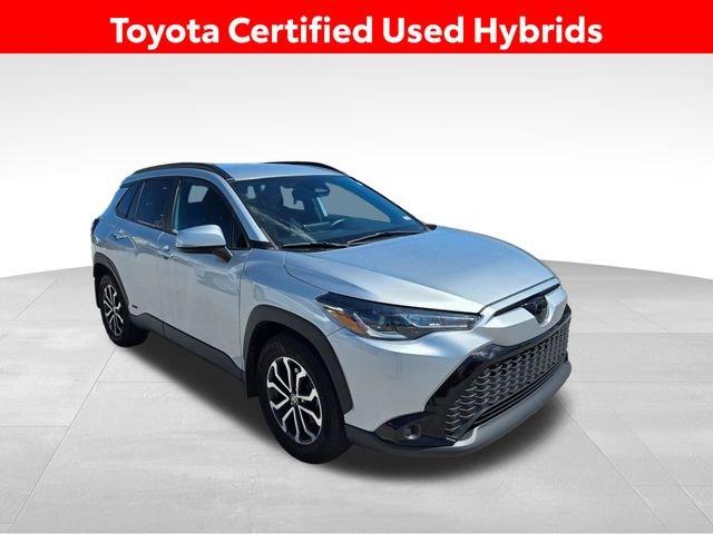 Toyota Corolla Cross Hybrid Se Awd - Thumbnail 4