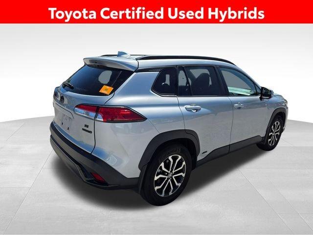 Toyota Corolla Cross Hybrid Se Awd - Thumbnail 9