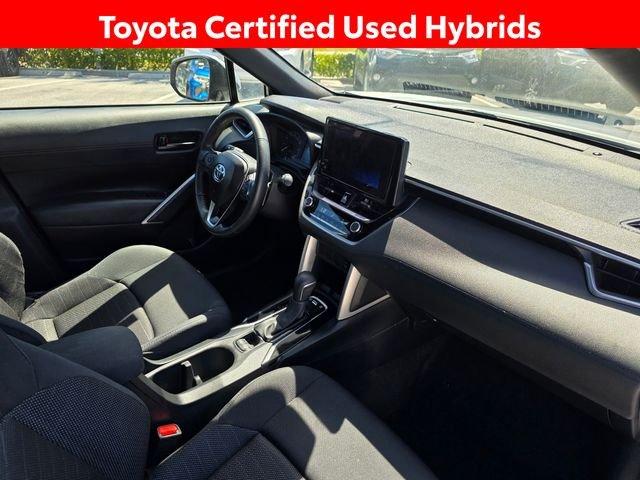 Toyota Corolla Cross Hybrid Se Awd - Thumbnail 15