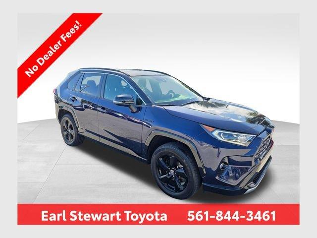 Toyota Rav4 Hybrid Xse Awd - View 1