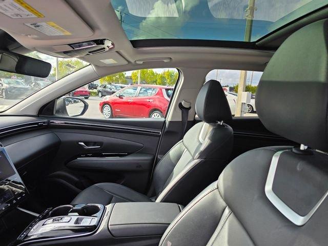 Hyundai Tucson Hybrid Limited Awd - Thumbnail 10