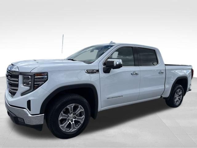 Gmc Sierra 1500 Slt Rwd Crew Cab - Thumbnail 4