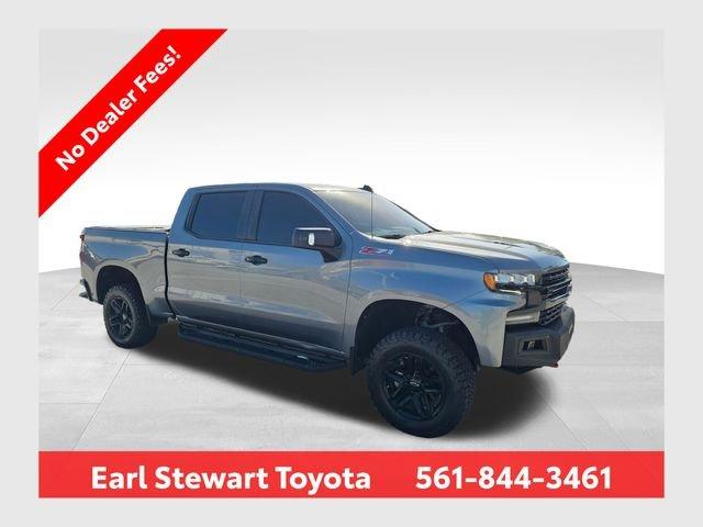 Chevrolet Silverado 1500 Lt Trail Boss 4Wd Crew Cab - Thumbnail 2