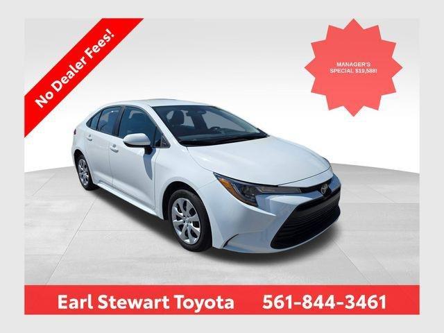 Toyota Corolla Fwd Le - View 1