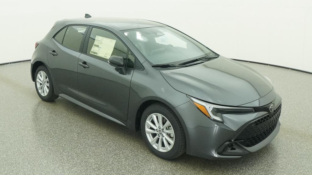 Toyota Corolla Hatchback Se - Thumbnail 8