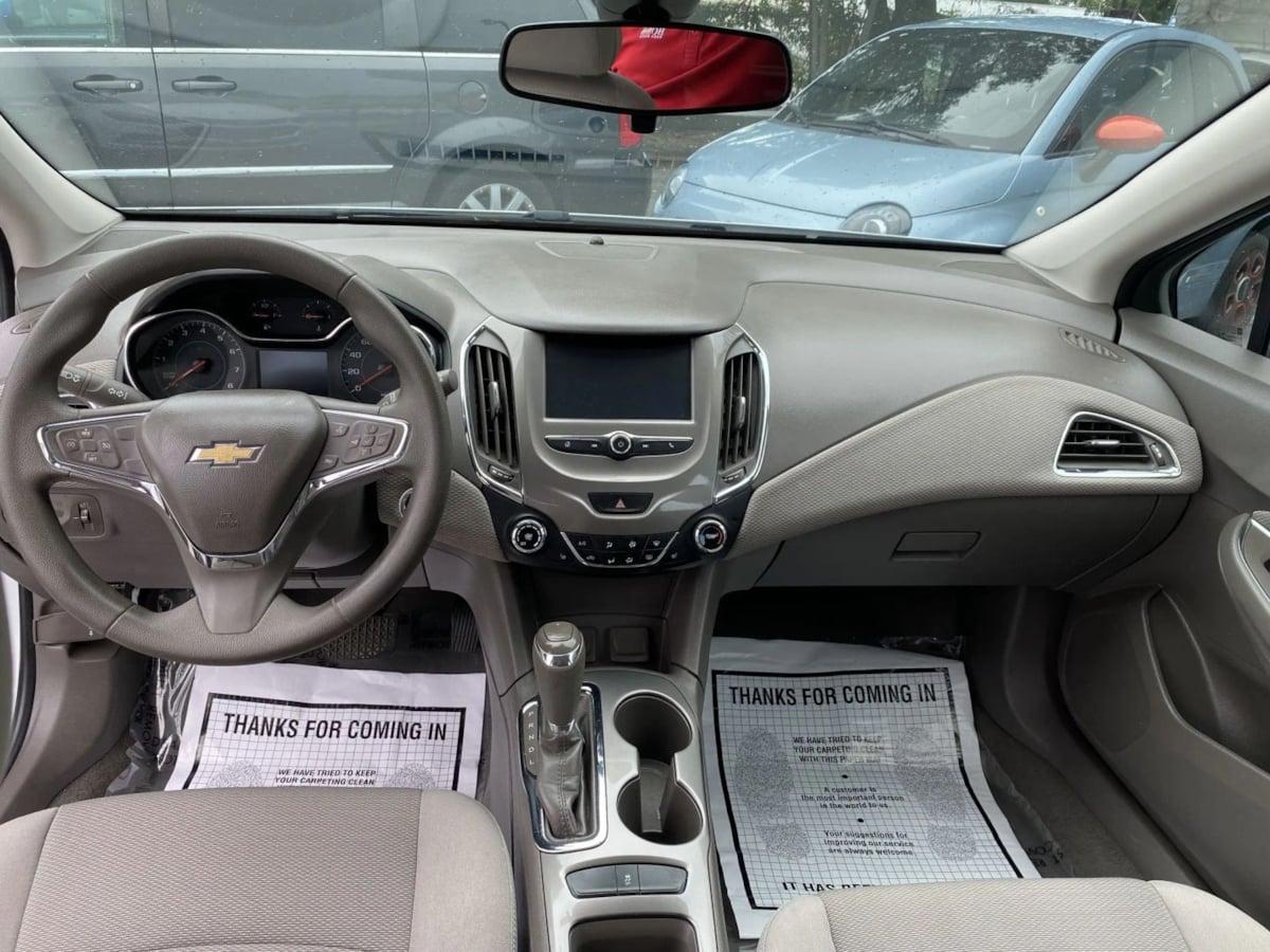 Chevrolet Cruze Lt - Thumbnail 10