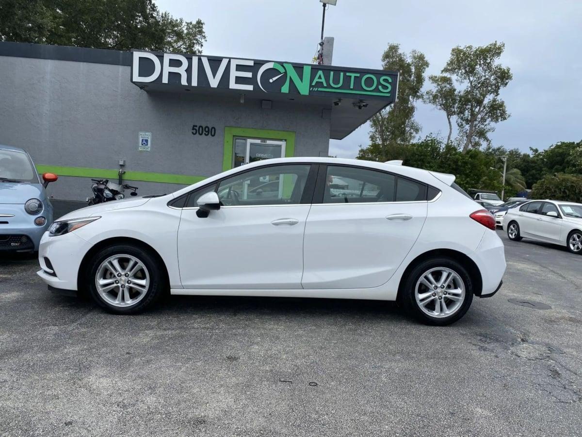 Chevrolet Cruze Lt - Thumbnail 5