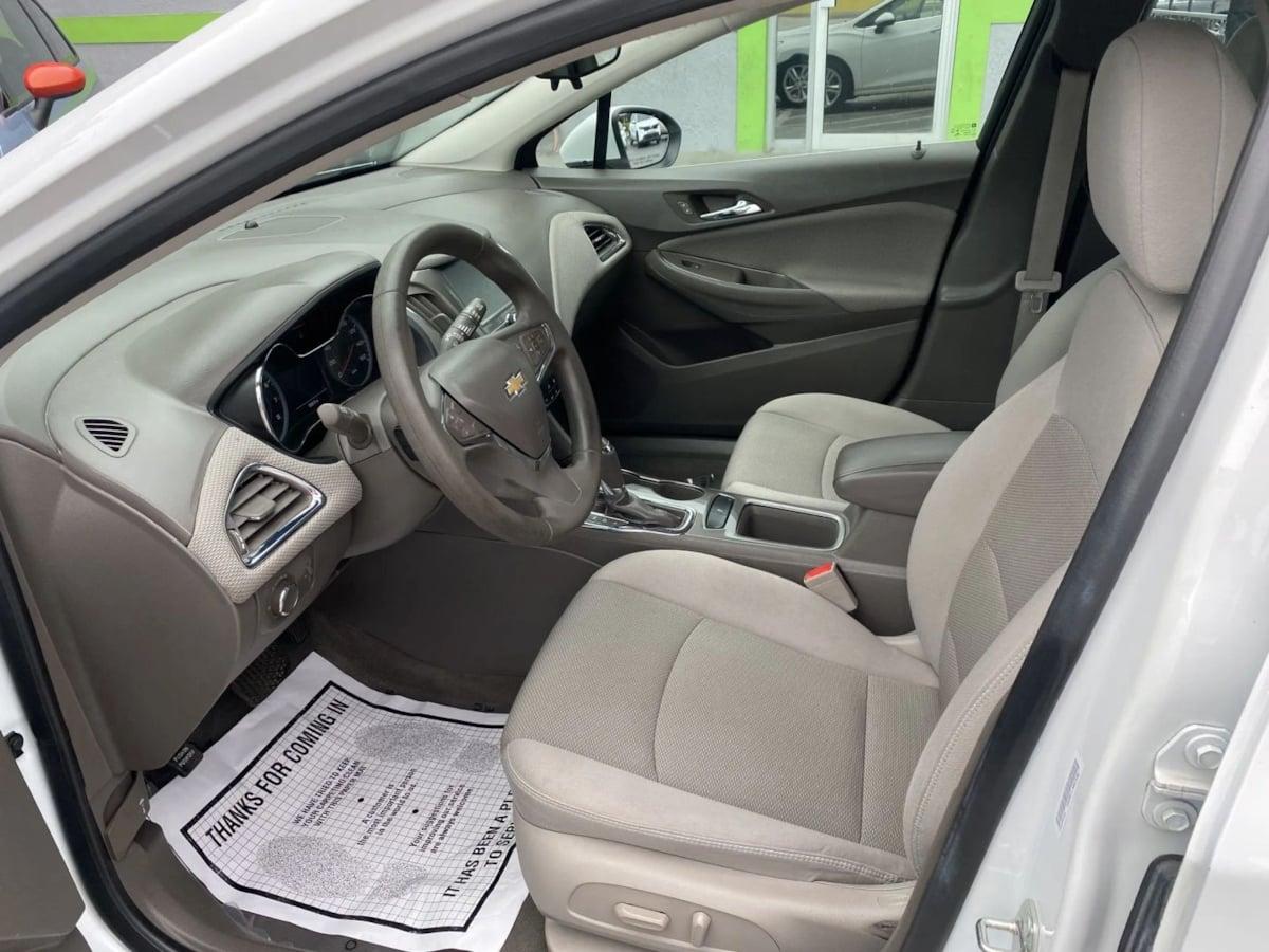 Chevrolet Cruze Lt - Thumbnail 12