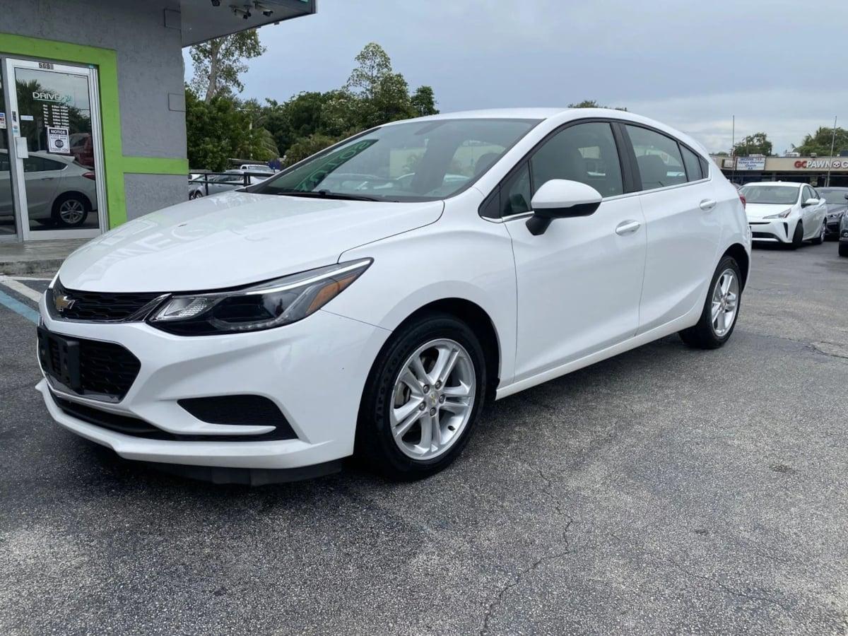 Chevrolet Cruze Lt - Thumbnail 4