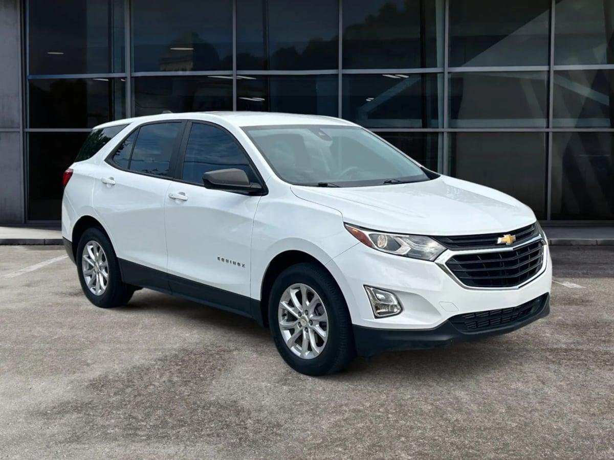 Chevrolet Equinox Ls - Thumbnail 2