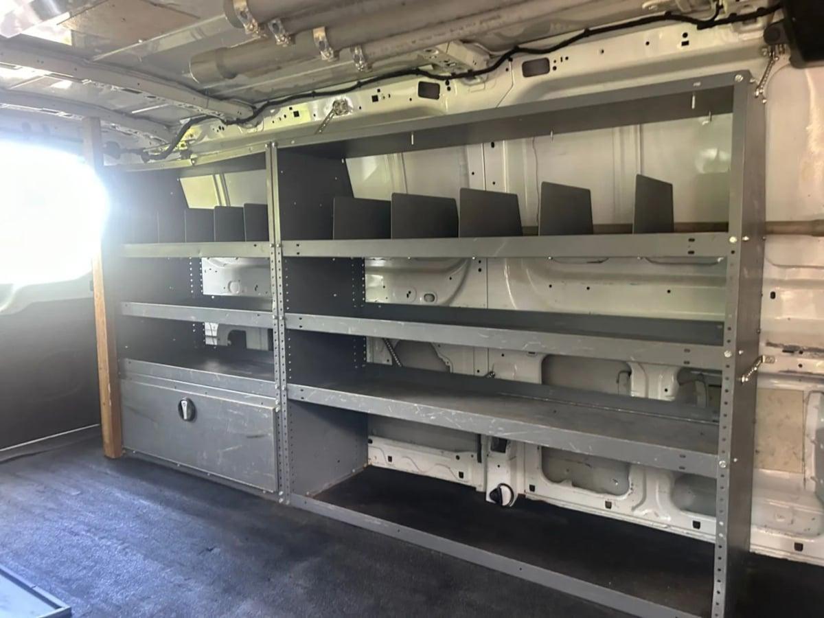 Ford Transit Cargo Van - Thumbnail 17