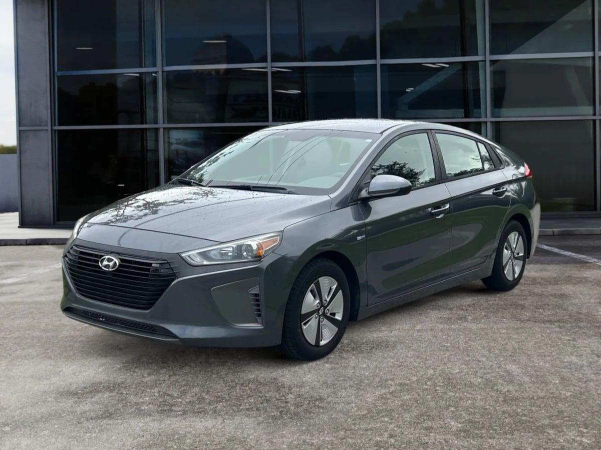 Hyundai Ioniq Hybrid Blue - Thumbnail 3