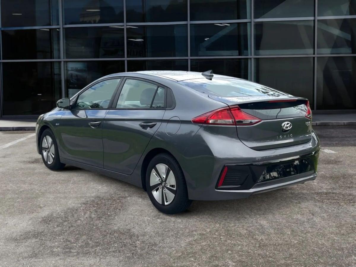 Hyundai Ioniq Hybrid Blue - Thumbnail 5