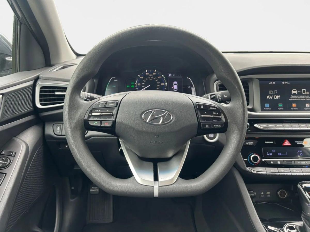 Hyundai Ioniq Hybrid Blue - Thumbnail 13
