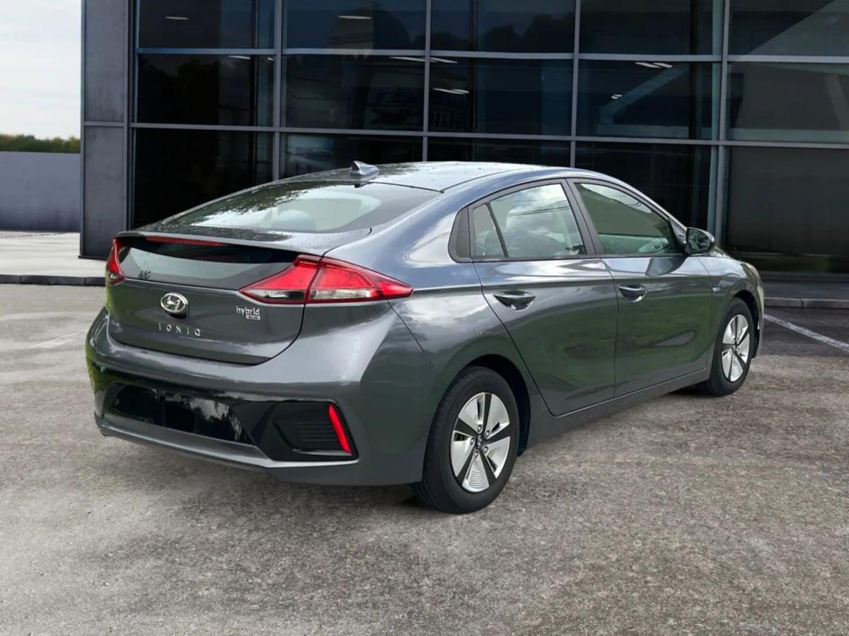 Hyundai Ioniq Hybrid Blue - Thumbnail 7