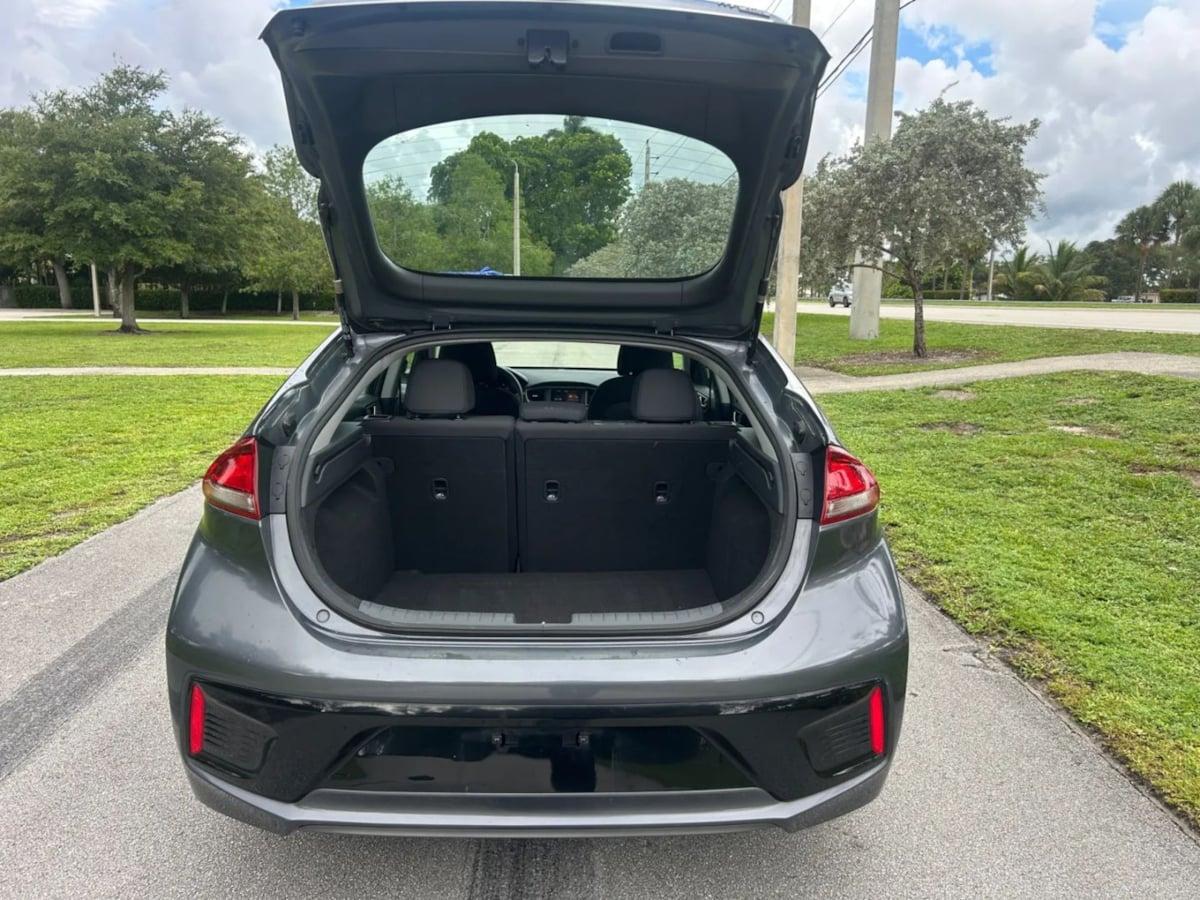 Hyundai Ioniq Hybrid Blue - Thumbnail 17