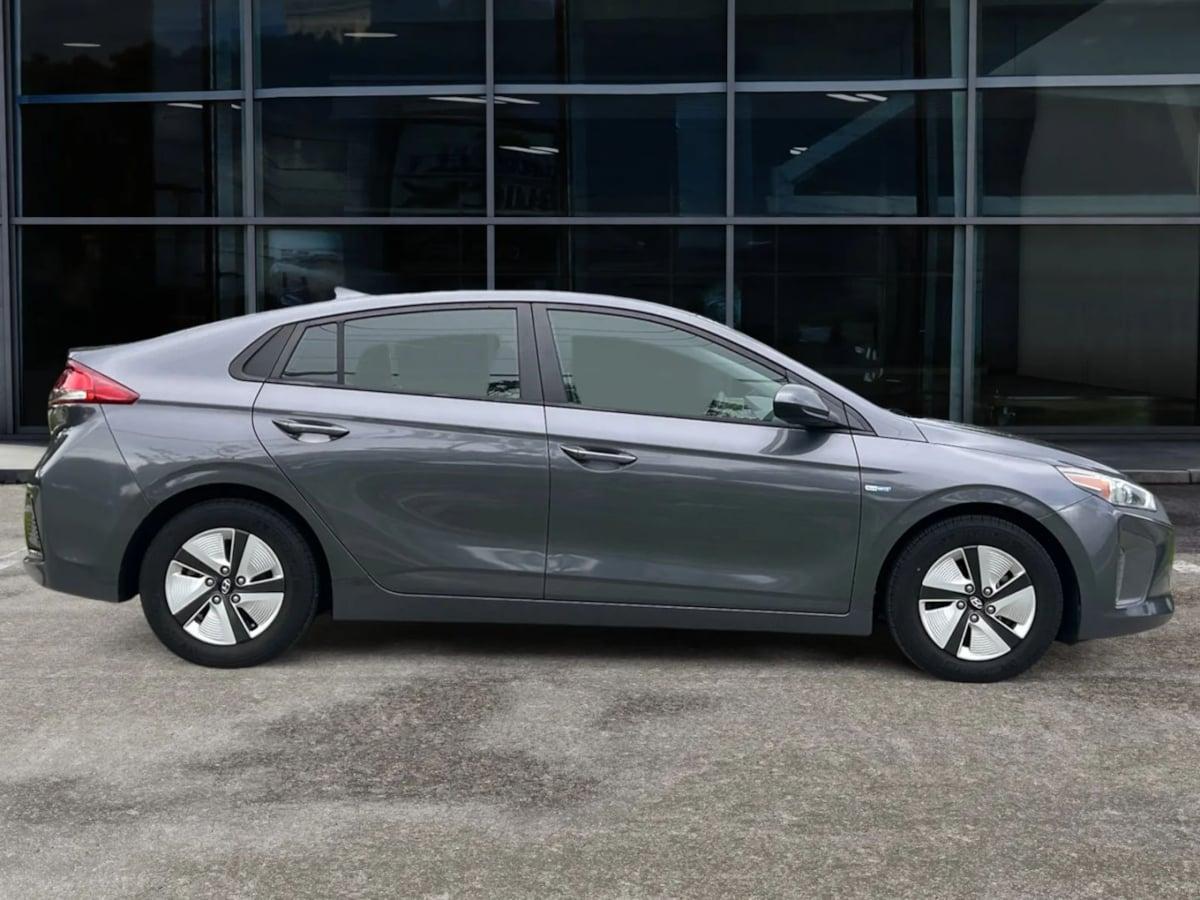 Hyundai Ioniq Hybrid Blue - Thumbnail 8