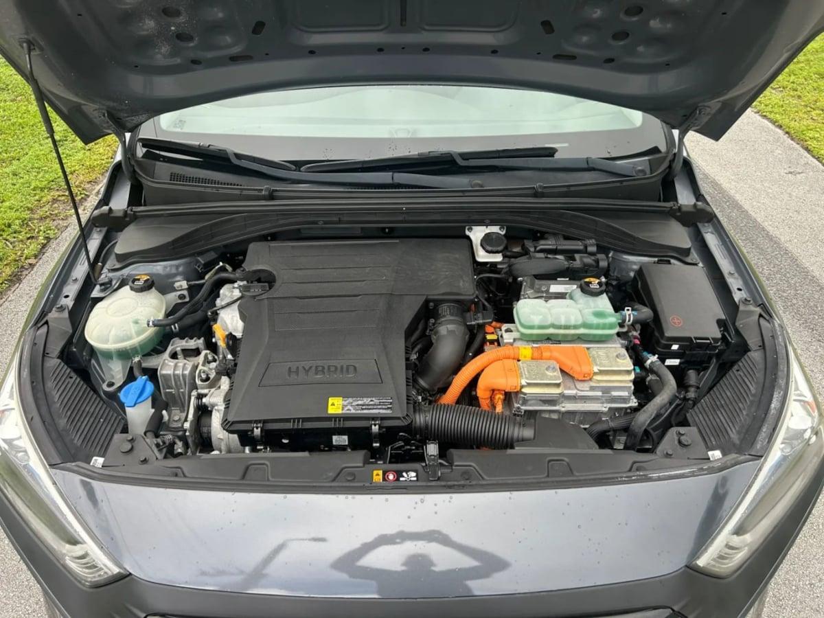 Hyundai Ioniq Hybrid Blue - Thumbnail 18