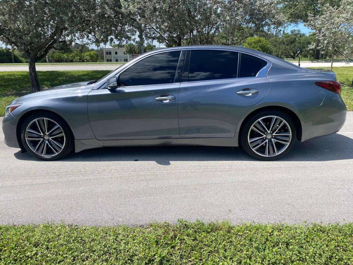 Infiniti Q50 3.0T Luxe - Thumbnail 9