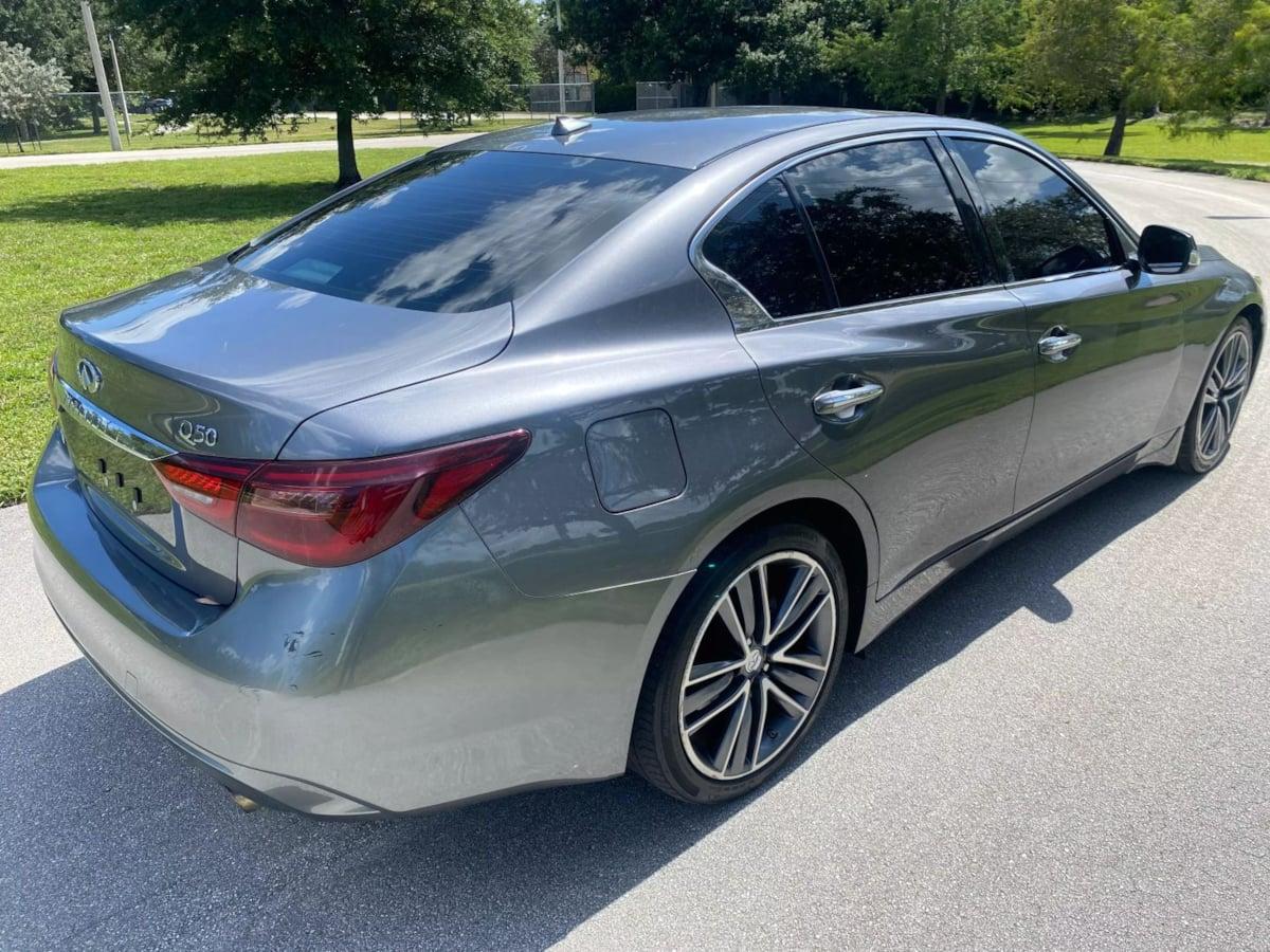 Infiniti Q50 3.0T Luxe - Thumbnail 7